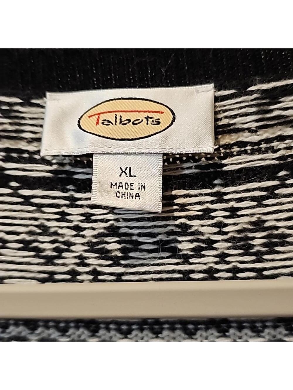 Talbots cardigan sweater size XL - Picture 2 of 6